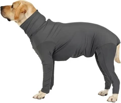 Комбінезон для відновлення собак Derby Pet Recovery Suite, Black, S