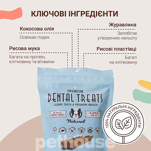 Natural Dog Company Ласощі для собак