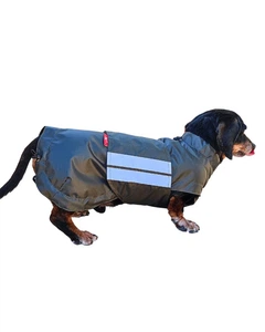 Одяг для собак дощовик “LETO”. SKU 004424. Розмір S. Your Stylish Hunter. Дощовик для собак породи такса, коргі, джек рассел, цвергпінчер та іншіх.