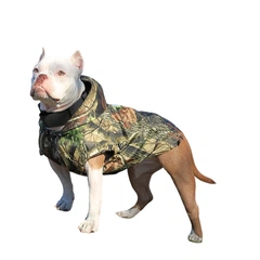Одяг для собак жилет дощовик "SUNNY" з флісовою підкладкою. SKU 00260. Розмір S. Your Stylish Hunter. Водостійкий жилет дощовик з флісом для французького бульдога, мопса, амбуллі покету та всім, кому