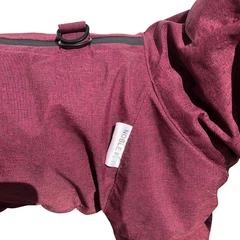 Noble Pet Комбінезон собаки-дівчинки Travis S Grayish Red (T4124/S)