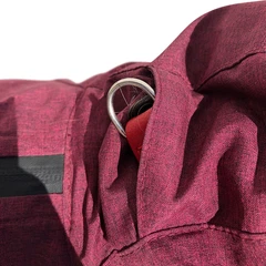 Noble Pet Комбінезон собаки-дівчинки Travis S Grayish Red (T4124/S)