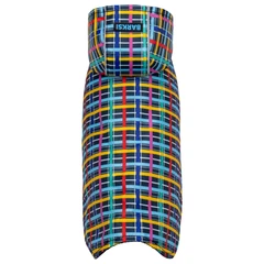 Дощовик для Собак Barksi Textile з Капюшоном Кліточка 2XS (17518718)