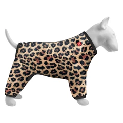 Waudog Дощовик для собак Collar Леопард S-32