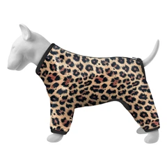 Waudog Дощовик для собак Collar Леопард S-32