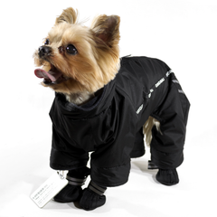 Lucky Pet Комбінезон Фокс чорний XL №2, 35 х 54 см