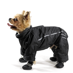 Lucky Pet Комбінезон Фокс чорний XL №2, 35 х 54 см