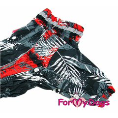 Зимовий комбінезон для великих собак "Гілочки" чорний D2 For My Dogs 000355459