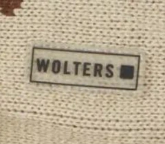 В'язаний светр для собаки Wolters Moose з візерунком Лось 35 см Бежевий