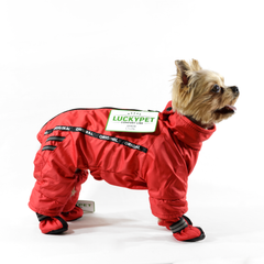 Lucky Pet Комбінезон Фокс червоний L №1, 29 х 46 см