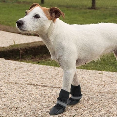 Ferplast Захисна взуття для собак PROTECTIVE SHOES L (x2) чорне