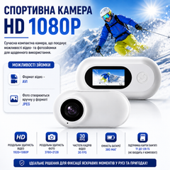 Без бренда Камера-нашийник для тварин 1080P Full HD, з дисплеєм та широким кутом