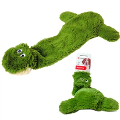 М'яка іграшка для собак, плюш Flamingo Shaky Frog (43550)