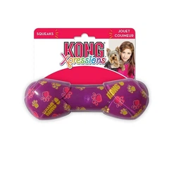 KONG Xpressions PRH1E Іграшка для собак латексна кісточка L 17 см в асорті