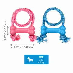 Kong Puppy Goodie Bone іграшка для цуценят XS 10,8 см - колір в асортименті