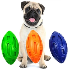 Футбольний м'яч для собак Derby Football Shaped Dog Toy, Green