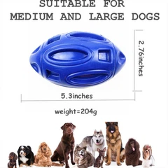 Футбольний м'яч для собак Derby Football Shaped Dog Toy, Green