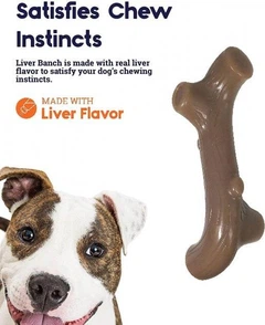 Іграшка для собак Petstages Liver Branch гілка з ароматом печінки середня