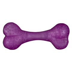 Ароматизована іграшка для собак AnimAll Fun Bone, 25 см, фіолетовий