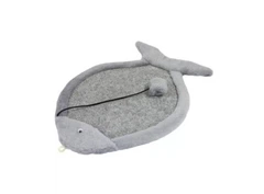 Кігтеточка - килимок Lucky Pet "Карась", тканинний, 30х44 см
