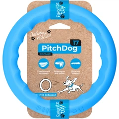 Кільце для апортування Collar PitchDog для собак, Ø17 см Блакитний (62362)