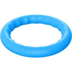 Кільце для апортування Collar PitchDog для собак, Ø17 см Блакитний (62362)