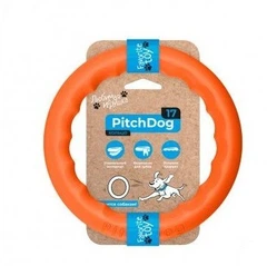 Без бренда Кільце для апортування PitchDog діаметр 17см помаранчевий
