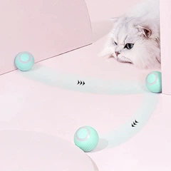 М'ячик для кішки PetGravity Розумний Зелений (1012-314-00)