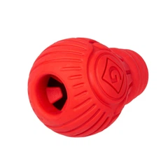 Іграшка для собак Лампочка гумова GiGwi Bulb Rubber M Червоний (25881087)