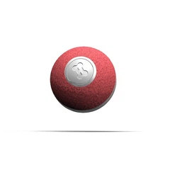 Cheerble Іграшка-м'ячик для кішок Wickedball Mini для Вашого улюбленця Червоний