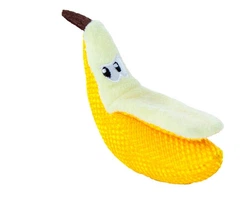 Outward Hound Іграшка для котів OutwardHound Petstages Dental Banana жовта, 12 см