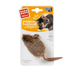 GiGwi Melody chaser - Іграшка для котів Миша з електронним чіпом, 15 см
