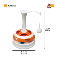 Іграшка для котів Ferplast Tornado Ø 24x34 см 85100200