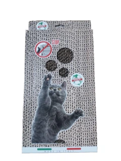 GeorPlast Дряпка з картону для котів Graffietto, 40х21х2,5 см 10602