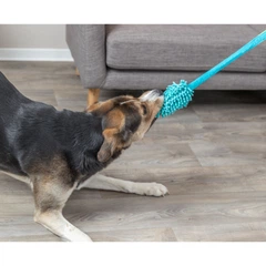 Іграшка Trixie для собак «Bungee Dummy» 20 х 47 см