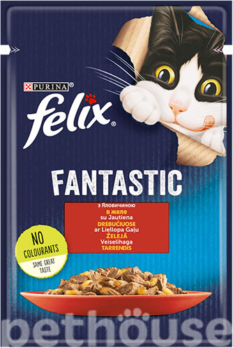 Felix Fantastic з яловичиною в желе