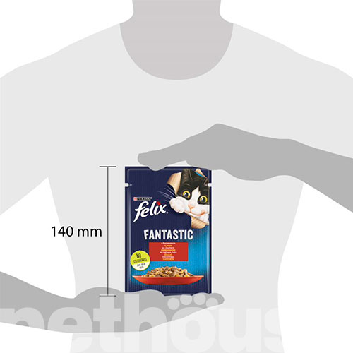Felix Fantastic з яловичиною в желе