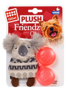 Іграшка для собак GiGwi Коала з пищалкою Plush 10 см