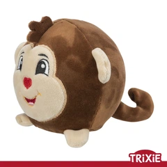 Іграшка Trixie 36022 для собак Мавпа з ефектом пам'яті поліестер кричнева 11см (TX-36022) 4011905360225