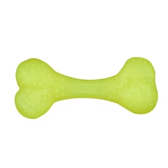 Ароматизована іграшка для собак AnimAll Fun Bone, 12 см, жовтий