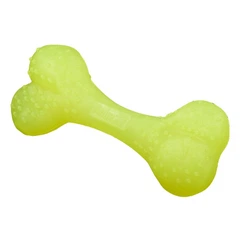 Ароматизована іграшка для собак AnimAll Fun Bone, 12 см, жовтий