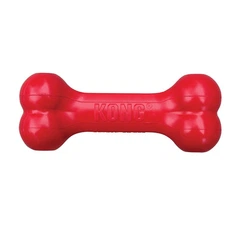 Іграшка KONG Puppy Goodie Bone кістка з мотузкою для цуценят мініатюрних порід, розмір XS