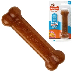 Жувальна іграшка для цуценят, смак курки Nylabone Puppy Chew Bone (80322)