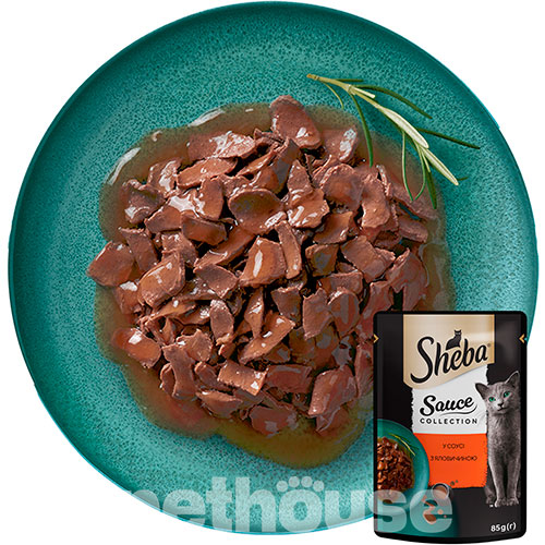 Sheba Sauce Collection з яловичиною в соусі