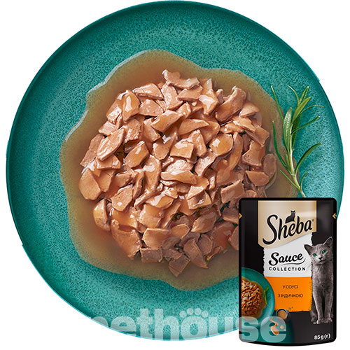 Sheba Sauce Collection з індичкою в соусі