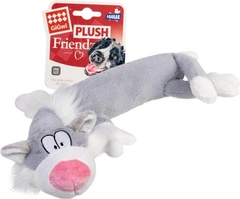 Іграшка для собак GiGwi Plush Friendz кіт з пищалкою 63 см