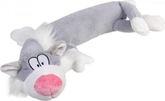 Іграшка для собак GiGwi Plush Friendz кіт з пищалкою 63 см