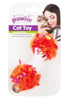 Без бренда Игрушка для кошек Гантель-Цветок Cat dummbell flower