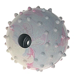 Іграшка для собак, м'яч з дзвіночком, гума Flamingo Ball With Bell (500146)
