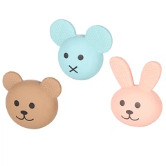 Іграшка з пищалкою для собак Flamingo Oraka Bear Mouse Rabbit ведмідь миша кролик, латекс (523311)